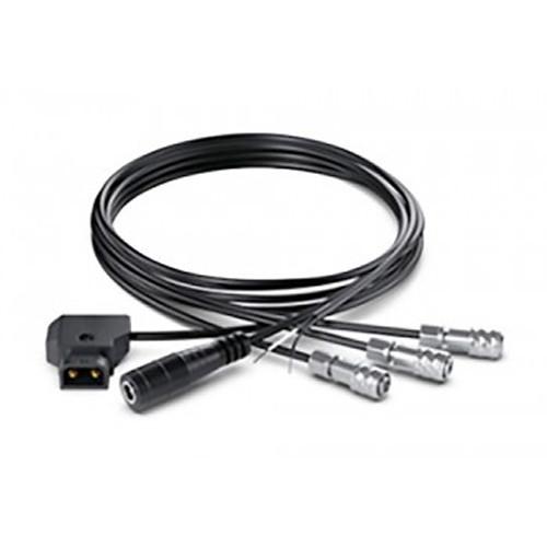 0000000950| Blackmagic Pocket Camera DC Cable Pack