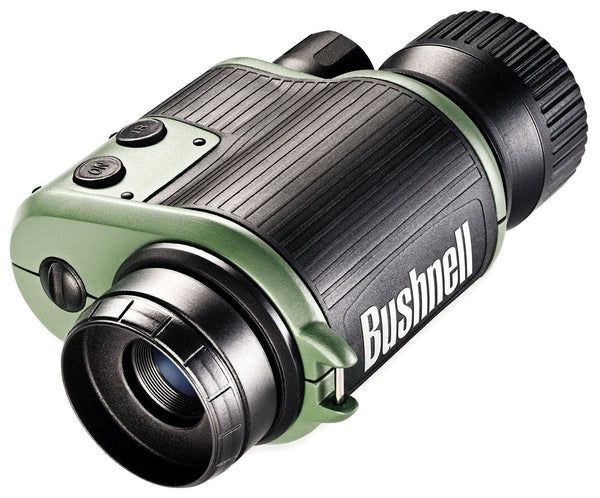 Bushnell  2x24mm NightWatch Black/Green Monocular (Gen 1) IR Light   Night Vision 260224