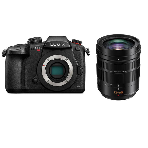 0000039990| Panasonic GH5S Digital Camera With Leica 12-60mm Lens