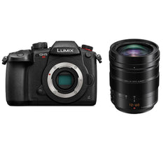  Panasonic GH5S Digital Camera With Leica 12-60mm Lens