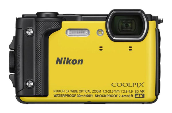 0000004990| Nikon Coolpix W300 Digital Camera Yellow