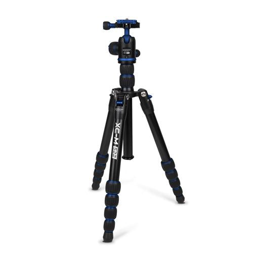 0000002990| ProMaster XC-M 522K Pro Tripod & Head-Blue 4070