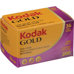  Kodak Gold 200  135/36 Single Roll Film