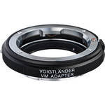 Voigtlander Nex to Leica M Adapter Black