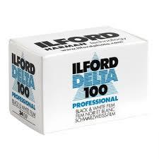  Ilford Delta 100 135/36 Single Roll Film