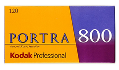  Kodak Portra 800 120/12 5pack Film