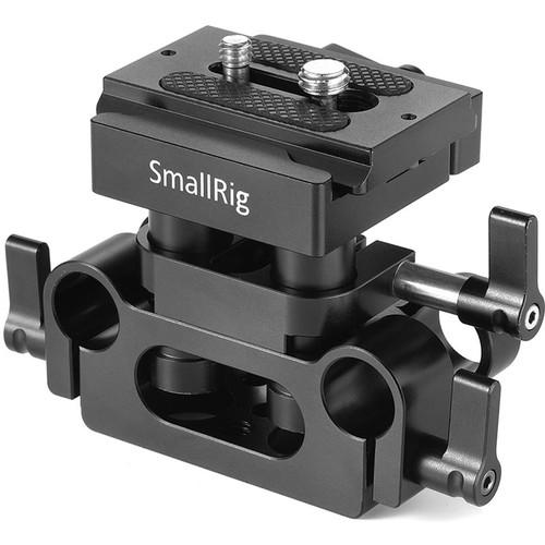 0000215395| SmallRig Uni 15mm Rail Support Baseplate