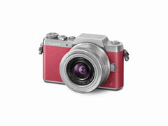 Panasonic GF7 Single Lens kit Pink Digital Camera