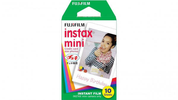 0000001995| Fujifilm Instax Film Mini 10 Pack