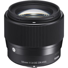  Sigma 56mm F1.4 DC DN C MFT Lens