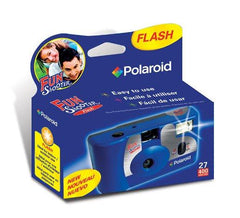  Polaroid FS72 27 Exposure ISO 400 Disposable Camera With Flash