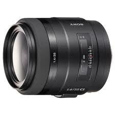 Sony 35mm F1.4 G-Series Wide Angle Lens       SAL35F14G