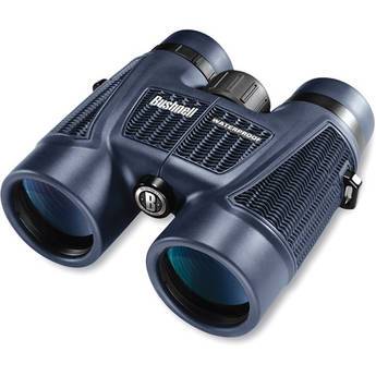 0000002390| Bushnell H20 Waterproof 10x42 Blue Binoculars