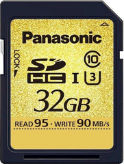  Panasonic 32Gb Gold 95MB/s U3 SD Card