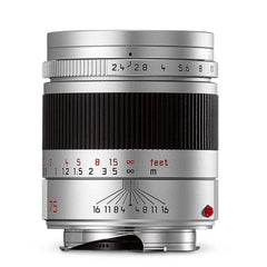  Leica Summarit-M 75mm f/2.4 Lens Silver Anodized Finish Lens (11683)