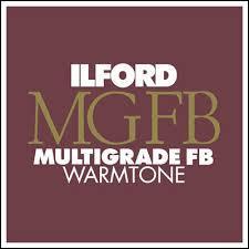 0000217395| Ilford Multigrade Fibre Warmtone Paper Glossy 16x20" 10 Sheets