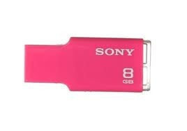 Sony 8GB MICRO VAULT TINY PINK USB 2.0