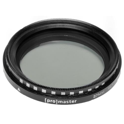 0000029595| ProMaster 37mm Variable ND - Digital HGX Filter - 4565