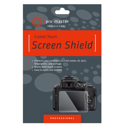 0000003995| ProMaster Crystal Screen Shield Canon EOS 200D, 200DII, EOS RP - 8595