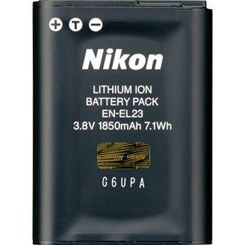 0000000600| Nikon EN-EL23 Lithium-Ion Battery