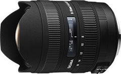  Sigma AF 8-16mm F4.5-5.6 DC HSM Canon Lens