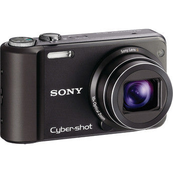 Sony DSC-H70 Digital Camera Black, 16.1Mp, 10X 720P, 25mm, Ccd       DSCH70