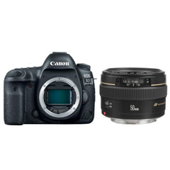  Canon EOS 5D Mk IV DSLR & 50mm f1.4 Lens