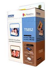  Epson T5852 - PictureMate PicturePack (4-colour Cartridge + 150 Sheets Of Photo Paper)