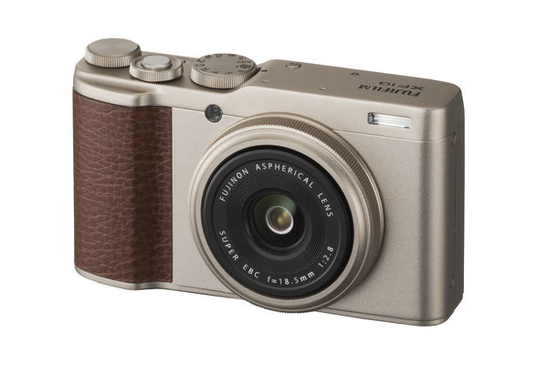 0000025990| Fujifilm XF10 Champagne Gold Digital Camera