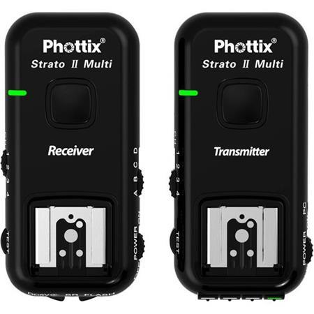 0000018995| Phottix Trigger STRATO II 5in1 Sony Transmitter & Receiver Set Pass