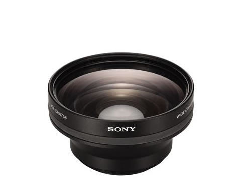 Sony VCL-DH0758 Wide Conversion Lens