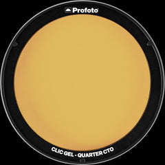  Profoto Clic Gel Quarter CTO