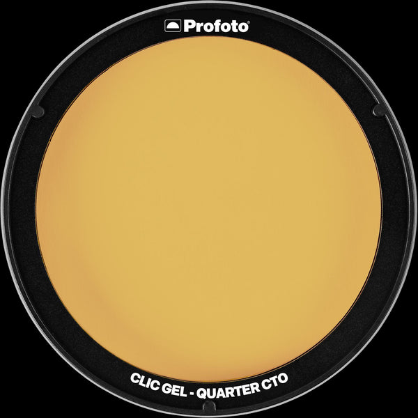 0000008999| Profoto Clic Gel Quarter CTO