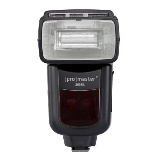 0000229995| ProMaster 200SL Speedlight for Canon 4646