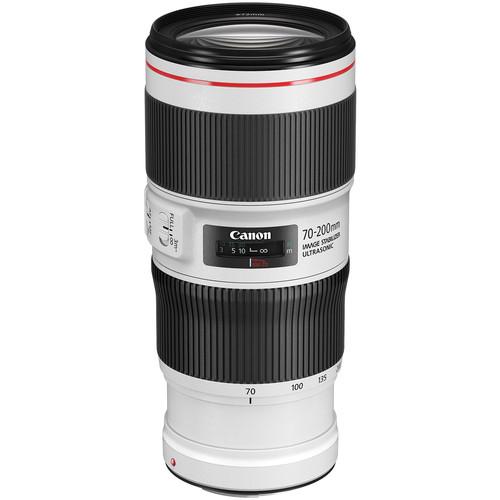 0000019490| Canon EF70-200mm f/4L IS II USM Lens