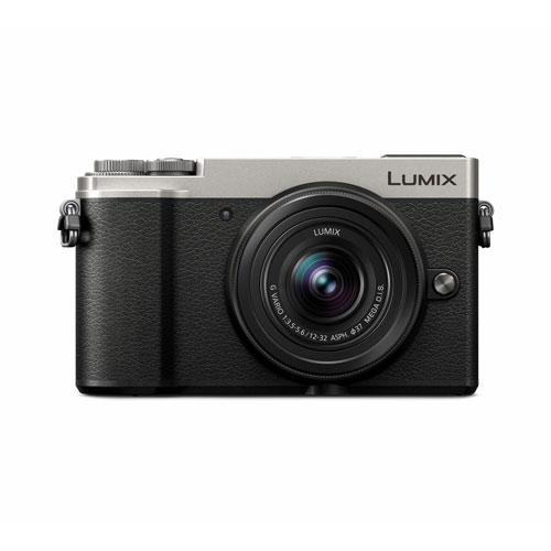 0000211490| Panasonic  GX9 Silver Digital Camera & 12-32mm Black Lens