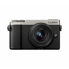  Panasonic  GX9 Silver Digital Camera & 12-32mm Black Lens