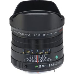  Pentax FA 31mm f/1.8 Limited - Black Lens