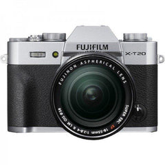  Fujifilm X-T20 Silver With 18-55mm Lens