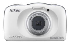  Nikon COOLPIX W150 White Digital Camera