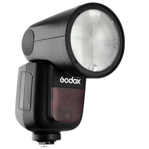 0000024150| Godox V1 TTL Li-Ion Round Head Speedlite for Olympus and Panasonic