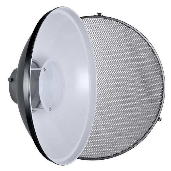 0000213999| Godox AD600 Beauty Dish White 42cm S Type + Grid