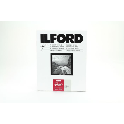 0000024995| Ilford Harman Multigrade IV RC Portfolio Pearl 12X16'' 10 Sheets