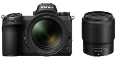  Nikon Z7 Body w FTZ Adapter & Nikon Z 24-70 f4.0 w Z50 f1.8 Lenses