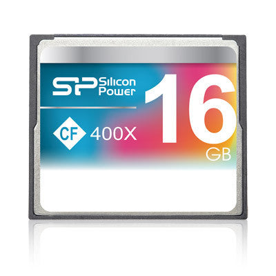 Silicone Power 16GB 400X (Hi-Speed) CF Card