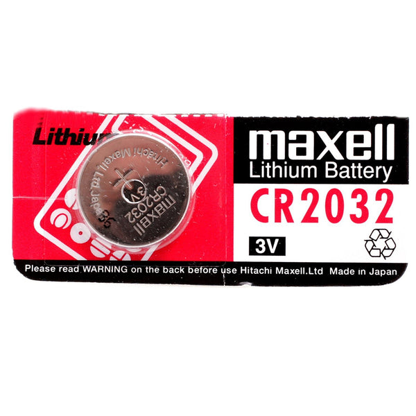 0000000695| Maxell CR2032 Lithium 3V