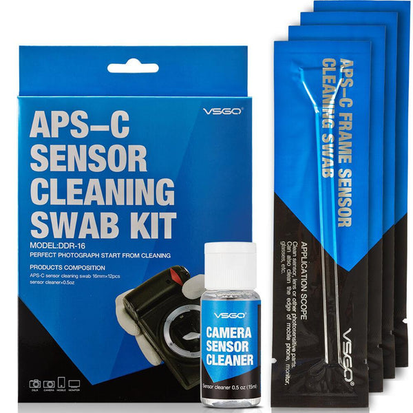 0000002895| VSGO APS-C DSLR Sensor Cleaning Rod Swab Kit