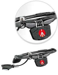 0000003995| Manfrotto Camera Support Compact Black Pocket Series