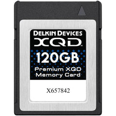  Delkin 120GB XQD Memory Card 440R/400W