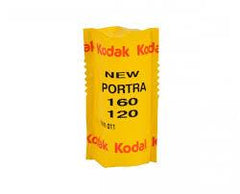  Kodak Portra 160 120/12 Single Roll Film